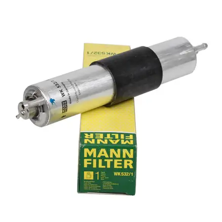 MANN WK532/1 Kraftstofffilter Benzinfilter BMW 3er E46 316-330i Z3 E36 2.2i 3.0i