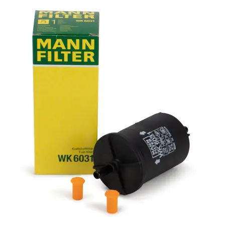 MANN WK6032 Kraftstofffilter SMART 450 452 0.6 0.7 M160 OPEL Mokka 1.2 CITROEN C3 1 2 1.6