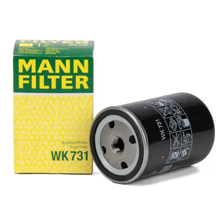 MANN WK731 Kraftstofffilter f&uuml;r CASE CATERPILLAR CLAAS DEUTZ FENDT MAN SCANIA