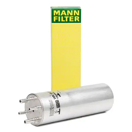 MANN WK857/1 Kraftstofffilter Diesel VW Multivan Transporter T5 Touareg (7L) 1.9-2.5 TDI