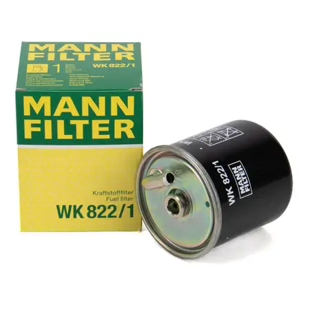 MANN WK8221 Kraftstofffilter MERCESES C-Klasse W203 S203 M-Klasse W163 C209 OM611 OM612