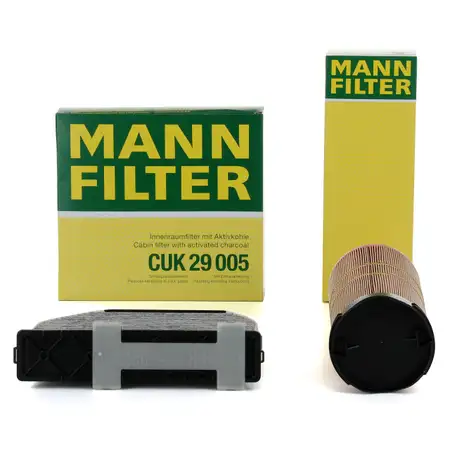 MANN Filter-Set MERCEDES W204 S204 C200/220CDI 136/170 PS OM646