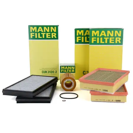 MANN Filter-Set 3-tlg BMW 7er E65 E66 E67 740d 258 PS M67