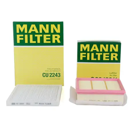 MANN Filter-Set OPEL Corsa D E 1.0 1.4/1.6 Turbo OPC 1.3/1.7 CDTI