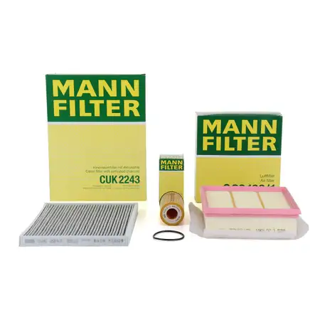 MANN Filter-Set OPEL Corsa D E 1.4/1.6 Turbo OPC 101-211 PS