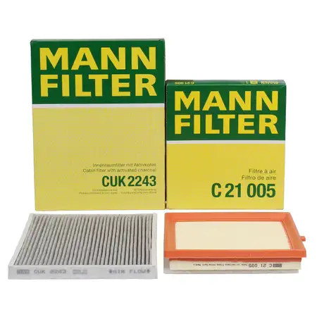 MANN Filter-Set OPEL Adam (M13) 1.0 1.2 1.4 / S 69-150 PS