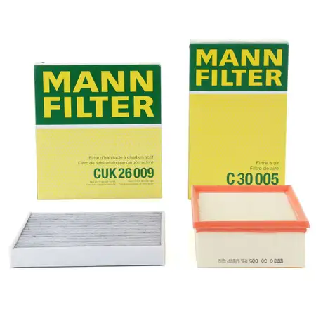 MANN Filter-Set VW Golf 7 8 Passat Tiguan Touran AUDI A3 8V 8Y