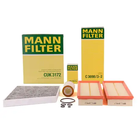 MANN Filter-Set MERCEDES E-Klasse W211 S211 E230-E55AMG CLS C219 CLS280-500 M112 M272