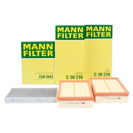 MANN Filter-Set AUDI Q7 4LB PORSCHE Cayenne 9PA VW Touareg 7L