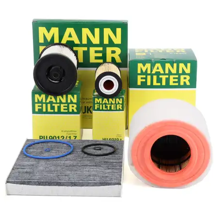 MANN Filter-Set 4-tlg OPEL Astra K 1.6 BiTurbo/CDTi 95-160 PS