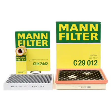 MANN Filter-Set OPEL Insignia A 1.4/LPG 1.6 Turbo SAAB 9-5 (YS3G) 1.6 Turbo