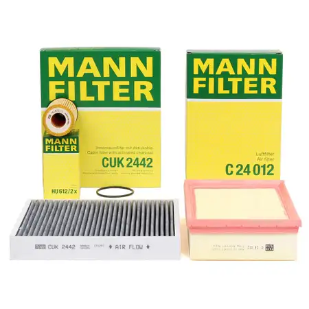 MANN Filter-Set OPEL Mokka / X (J13) CHEVROLET Trax 1.4 1.6 1.8 116/140 PS