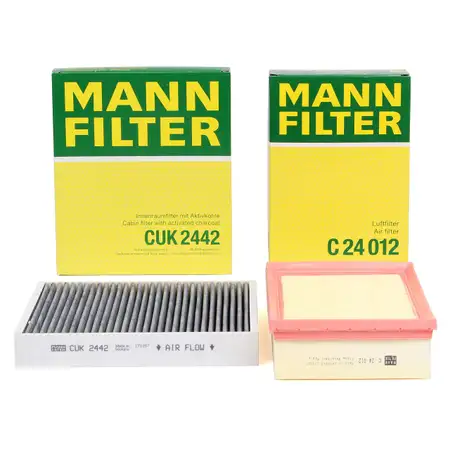 MANN Filter-Set OPEL Mokka / X ab Fgst. DB000001 CHEVROLET Trax