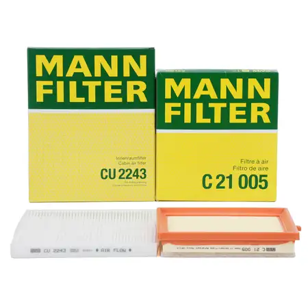 MANN Filter-Set OPEL Adam (M13) 1.0 1.2 1.4 / S 69-150 PS