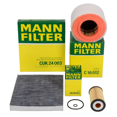 MANN Filter-Set 3-tlg OPEL Astra K 1.6 BiTurbo/CDTi 95-160 PS