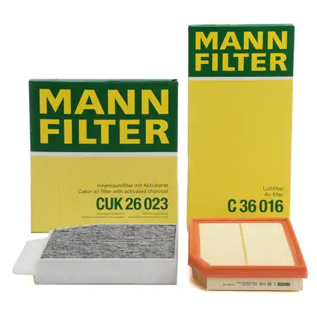 MANN Filter-Set MERCEDES W205 S205 C205 A205 W213 S213 X253 C253 M264