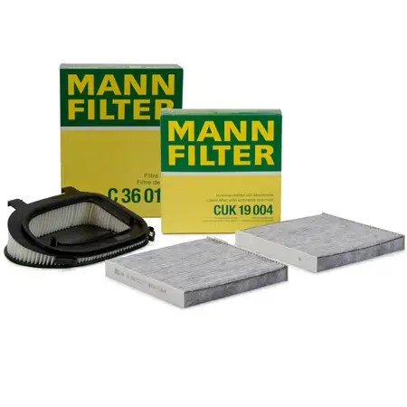 MANN Filter-Set BMW X3 F25 sDrive18d xDrive20d N47 xDrive30d bis 09.2011 N57