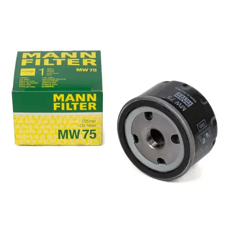 MANN MW75 &Ouml;lfilter BMW i3 I01 Motorr&auml;der R1200 R nine T K1200 K1600 C600 F800 11417673541