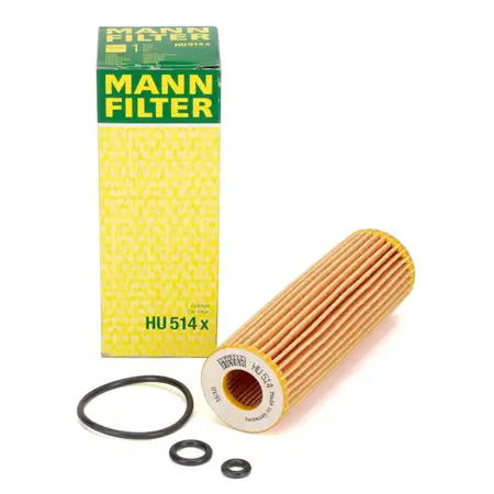 MANN HU514x &Ouml;lfilter MERCEDES-BENZ W203 W204 C209 A209 W211 W212 R172 Sprinter (906)