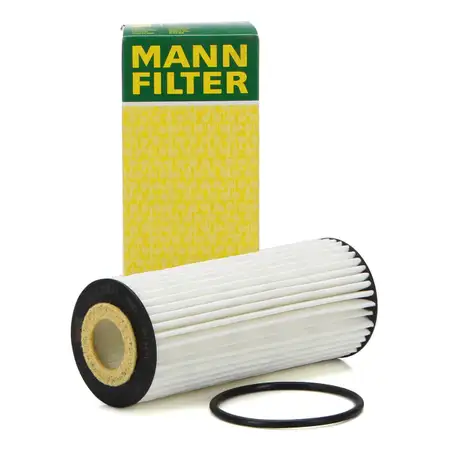 MANN HU6008/1z &Ouml;lfilter MERCEDES W176 C118 X118 45 AMG M139 W222 63 AMG M157