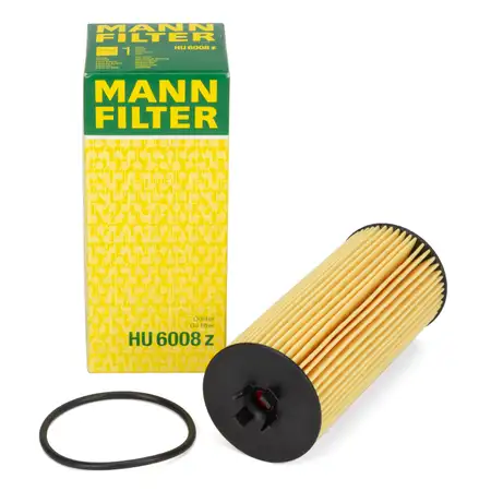 MANN HU6008z &Ouml;lfilter MERCEDES-BENZ W205 S205 W212 S212 W213 S213 X253 X156 M177 M133 M157