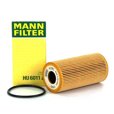 MANN HU6011z &Ouml;lfilter FIAT MERCEDES-BENZ NISSAN OPEL RENAULT 1.6-2.2 D