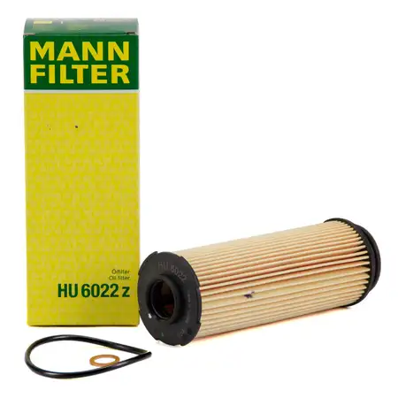 MANN HU6022z &Ouml;lfilter BMW M140i M240i 340i 540i 530d 540d M550d 640d 730-750d