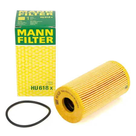 MANN HU618X &Ouml;lfilter MERCEDES W205 OM626 RENAULT Laguna 2 3 Megane 2 3 SCENIC 2 3 2.0 dCi