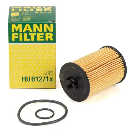 MANN HU612/1x &Ouml;lfilter MERCEDES-BENZ A-Klasse W169 B-Klasse W245 150-200 M266 2661840325