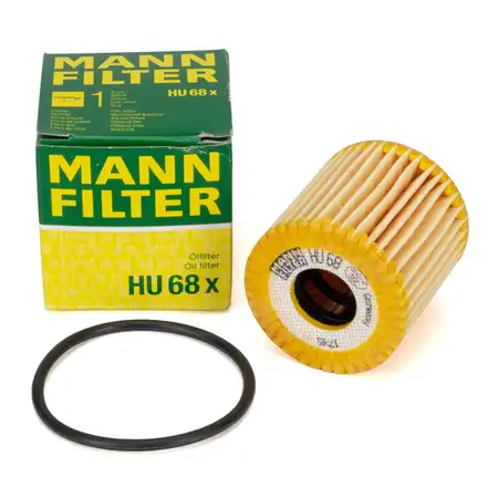 MANN HU68X &Ouml;lfilter SMART ForTwo 450 451 Roadster 452 M160 OM660 1601840225