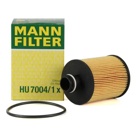 MANN HU7004/1x &Ouml;lfilter OPEL Astra J Corsa D Insignia A Meriva B Zafira C