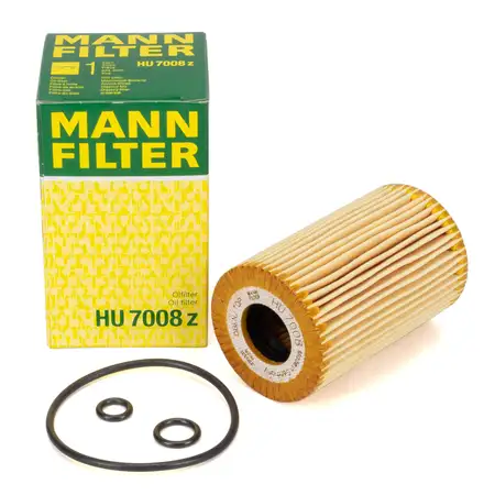 MANN HU7008z &Ouml;lfilter VW Golf 5 6 Passat Sharan Tiguan Touran T5 T6 03L115466 / 03L115562