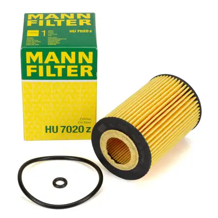 MANN HU7020z &Ouml;lfilter AUDI A3 A4 A6 SEAT SKODA VW Golf 7 Passat 1.6/2.0 TDI