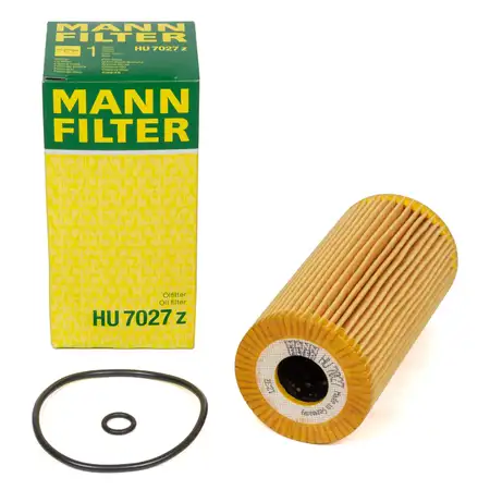 MANN HU7027z &Ouml;lfilter HYUNDAI Tucson Santa Fe 3 4 KIA Sportage 3 Sorento 3 AUDI A6 C7 RS6