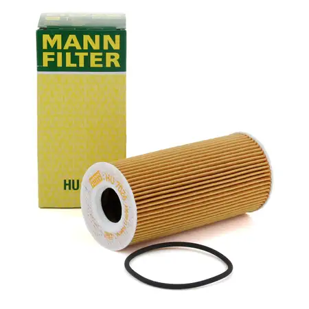 MANN HU7026z &Ouml;lfilter PORSCHE Boxster Cayman 987 981 2.7 2.9 3.4 3.8 255-385PS