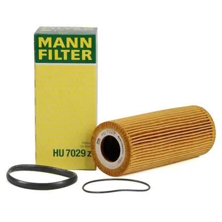 MANN HU7029z &Ouml;lfilter AUDI A4 A5 A6 A7 A8 Q5 Q7 PORSCHE Cayenne VW Touareg