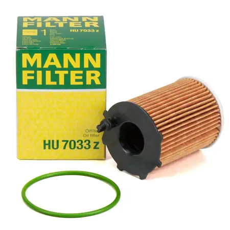 MANN HU7033Z &Ouml;lfilter CITROEN C3 C4 OPEL Crossland Grandland PEUGEOT 208 301 308 508 1.6D