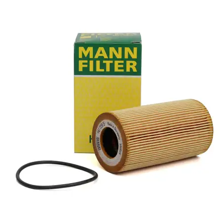 MANN HU719/5x &Ouml;lfilter PORSCHE 996 997 Boxster Cayman 986 987 Cayenne 9PA 99610722560