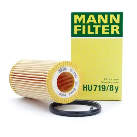 MANN HU719/8y &Ouml;lfilter VOLVO C30 C70 S40 S60 S80 V40 V50 V60 V70 XC60 XC70