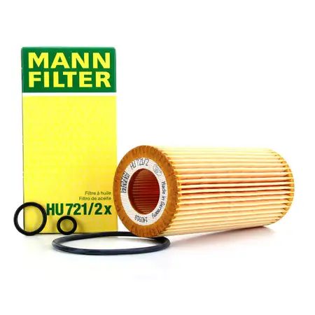 MANN HU721/2x &Ouml;lfilter MERCEDES W203 C 30 CDI AMG W210 W211 W220 280-320 CDI