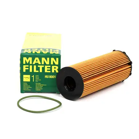 MANN HU8001x &Ouml;lfilter AUDI A4 A5 A6 A8 Q5 Q7 PORSCHE Cayenne VW Phaeton Touareg