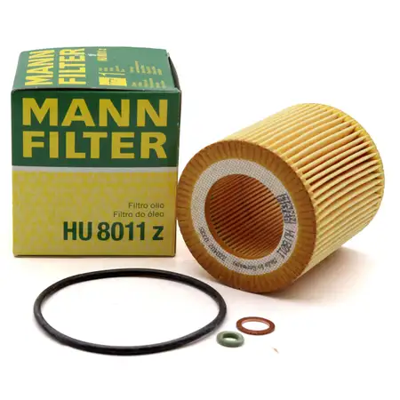 MANN HU8011Z &Ouml;lfilter BMW 2er F22 F87 M2 3er F30 F80 M3 4er F32 F82 F33 F83 M4 S55 N55