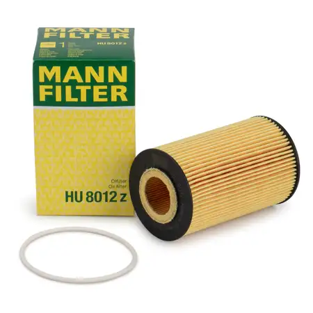 MANN HU8012Z &Ouml;lfilter MERCEDES W204 W211 W212 W164 W221 CLS C219 SL R230 63 AMG M156