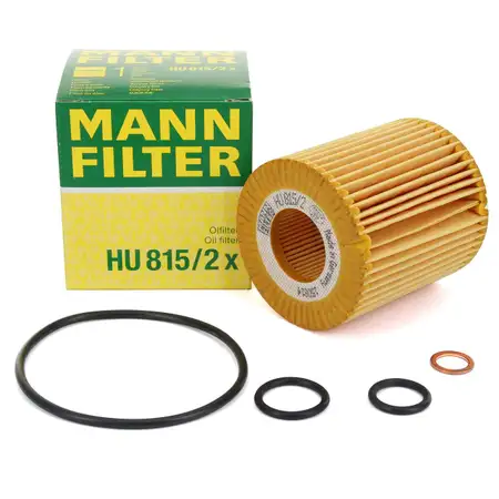 MANN HU815/2x &Ouml;lfilter BMW E81-88 E46 E90-93 E60 E61 X1 E84 X3 E83 Z4 E85