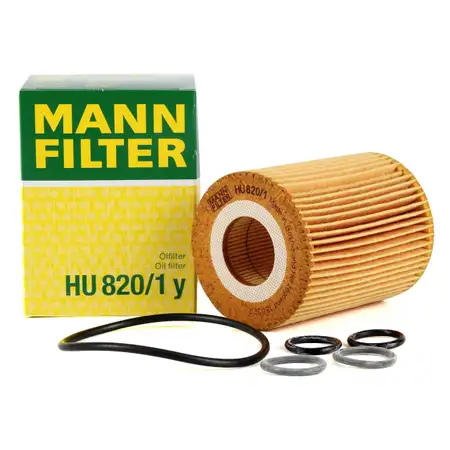 MANN HU820/1y &Ouml;lfilter OPEL Astra H J Corsa D Meriva B Mokka Zafira B 1.7 CDTI