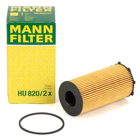 MANN HU820/2x &Ouml;lfilter JEEP Cherokee KK Wrangler 3 JK DODGE Nitro KA 2.8 CRD / 4x4