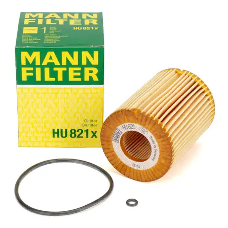 MANN HU821x &Ouml;lfilter MERCEDES-BENZ C-Klasse W203 W204 C218 C219 W211 W212 W213 W221 W222