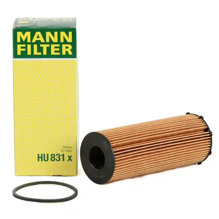 MANN HU831x &Ouml;lfilter AUDI A4 A5 A6 A8 Q7 VW Phaeton Touareg 2.7/3.0/4.2 TDI