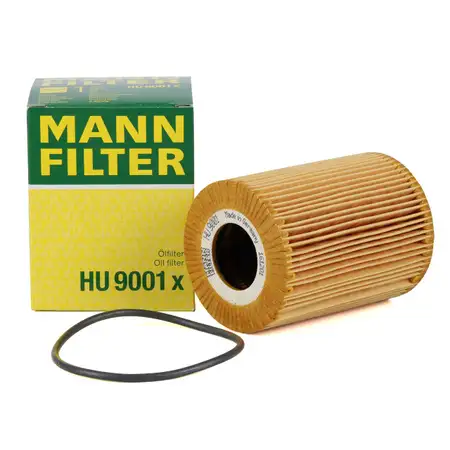 MANN HU9001x &Ouml;lfilter PORSCHE 911 997 991 Cayenne 9PA 92A Macan 95B Panamera 970