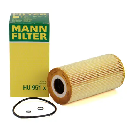 MANN HU951X &Ouml;lfilter MERCEDES-BENZ W202 S202 W124 S124 W210 S210 Vito W638 OM602-OM606